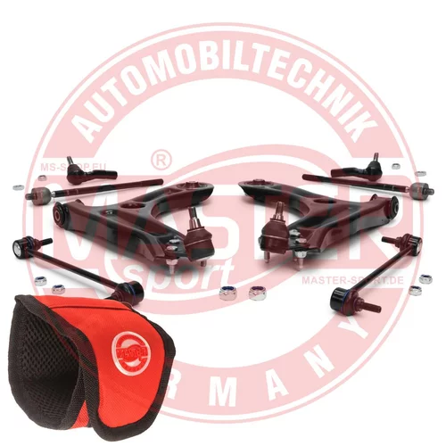 Sada ramien nápravy zavesenia kolies MASTER-SPORT GERMANY 37084-KIT-MSM