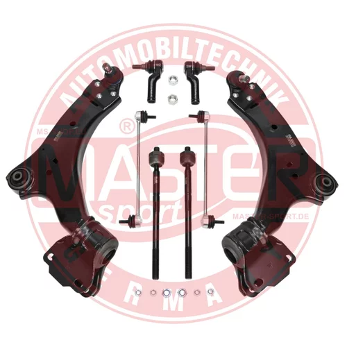 Sada ramien nápravy zavesenia kolies MASTER-SPORT GERMANY 37086-KIT-MS