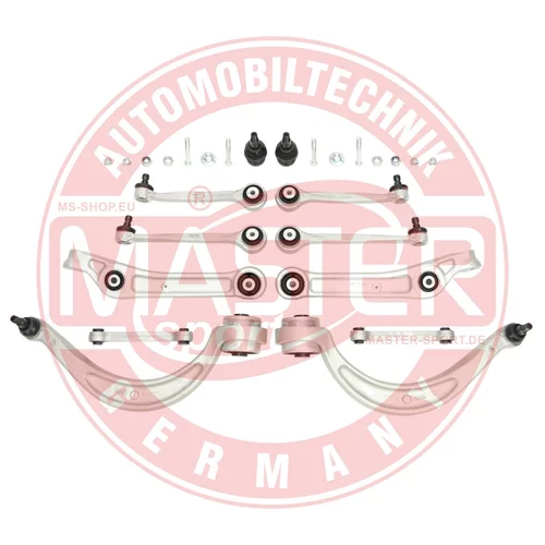 Sada ramien nápravy zavesenia kolies MASTER-SPORT GERMANY 37089-KIT-MS