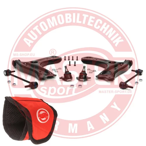 Sada ramien nápravy zavesenia kolies MASTER-SPORT GERMANY 37166/1-KIT-MSM
