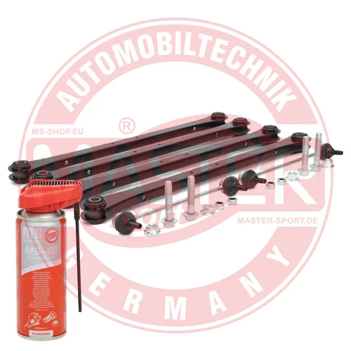 Sada ramien nápravy zavesenia kolies MASTER-SPORT GERMANY 37184-KIT-MSP