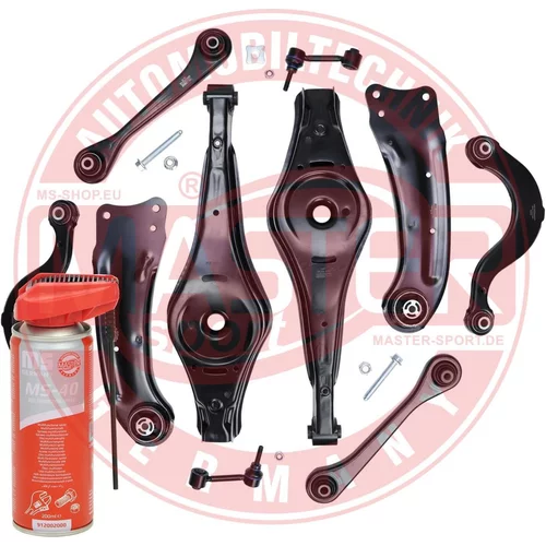 Sada ramien nápravy zavesenia kolies MASTER-SPORT GERMANY 37226-KIT-MSP