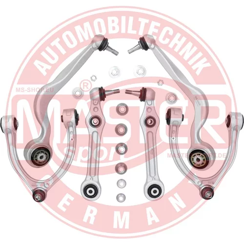 Sada ramien nápravy zavesenia kolies MASTER-SPORT GERMANY 37253-KIT-MS