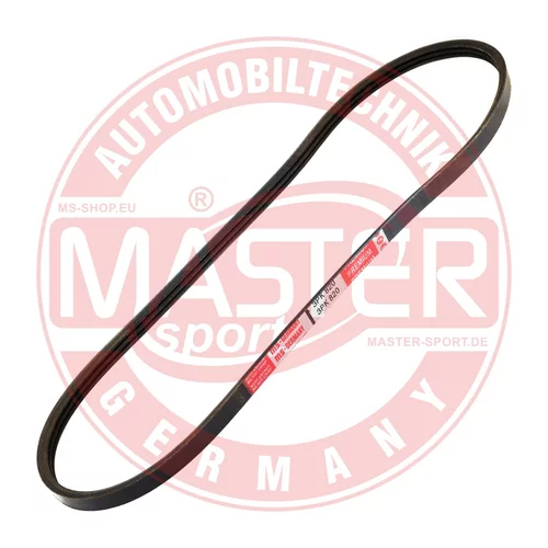 Ozubený klinový remeň MASTER-SPORT GERMANY 3PK820-PCS-MS
