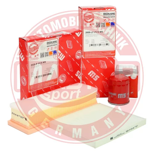 Filter - Sada 450001142 (MASTER-SPORT GERMANY) - obr. 1