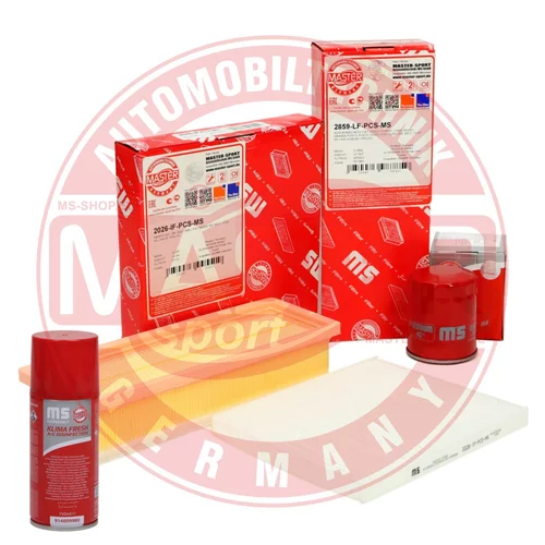 Filter - Sada MASTER-SPORT GERMANY 450001142P