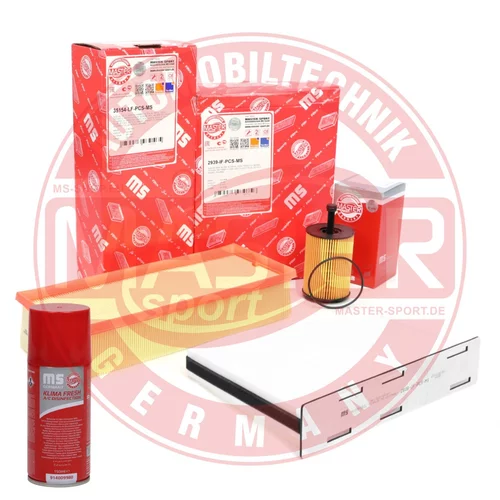 Filter - Sada MASTER-SPORT GERMANY 450001993P