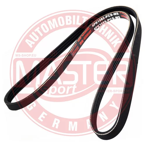 Ozubený klinový remeň MASTER-SPORT GERMANY 4PK1085-PCS-MS
