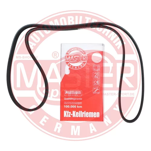 Ozubený klinový remeň 5PK1145-PCS-MS (MASTER-SPORT GERMANY) - obr. 2