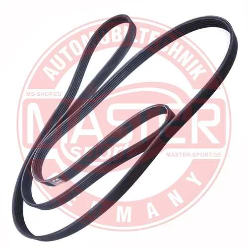 Ozubený klinový remeň MASTER-SPORT GERMANY 6PK2404-PCS-MS