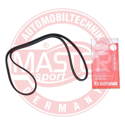 Ozubený klinový remeň 6PK990-PCS-MS (MASTER-SPORT GERMANY) - obr. 2