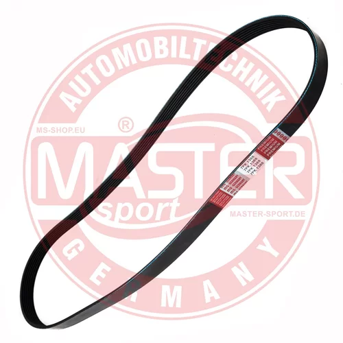 Ozubený klinový remeň MASTER-SPORT GERMANY 7PK1388-PCS-MS
