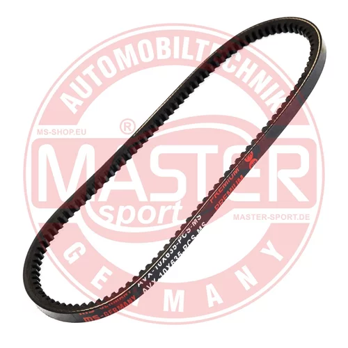 Klinový remeň MASTER-SPORT GERMANY AVX-10X635-PCS-MS