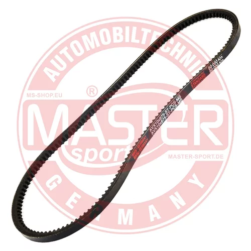 Klinový remeň MASTER-SPORT GERMANY AVX-10X875-ST-PCS-MS