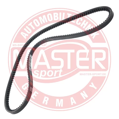 Klinový remeň MASTER-SPORT GERMANY AVX-10X940-PCS-MS