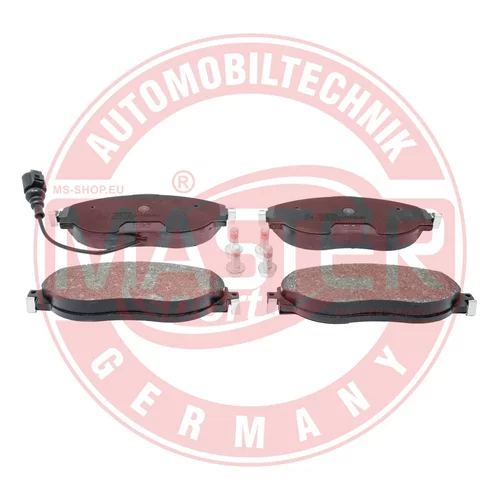 Sada brzdových platničiek kotúčovej brzdy K6027642 (MASTER-SPORT GERMANY) - obr. 1