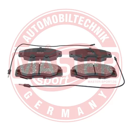 Sada brzdových platničiek kotúčovej brzdy K6039332 (MASTER-SPORT GERMANY) - obr. 1
