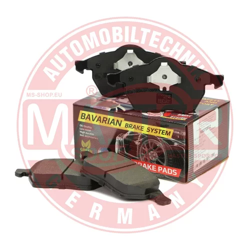 Sada brzdových platničiek kotúčovej brzdy K6070812 (MASTER-SPORT GERMANY) - obr. 3