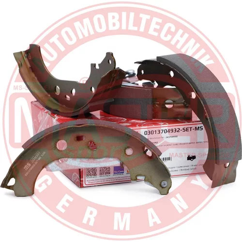 Sada brzdových čeľustí MASTER-SPORT GERMANY 03013704932-SET-MS