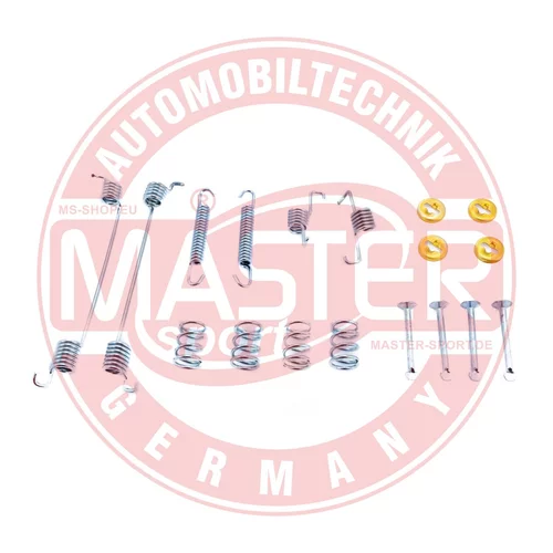 Sada príslušenstva brzdovej čeľuste 03013790882-SET-MS (MASTER-SPORT GERMANY)