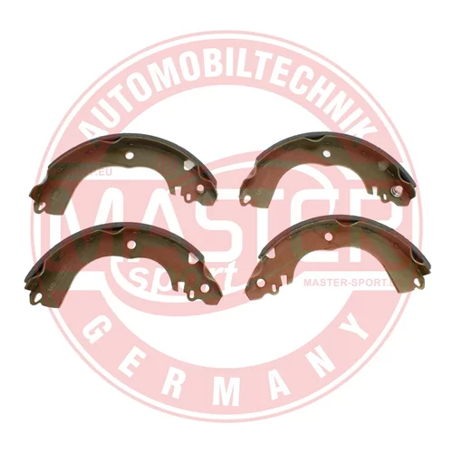 Sada brzdových čeľustí 03013841662-SET-MS (MASTER-SPORT GERMANY) - obr. 1