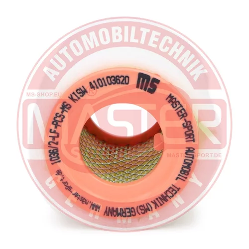 Vzduchový filter 1036/2-LF-PCS-MS (MASTER-SPORT GERMANY) - obr. 2