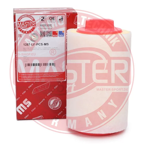 Vzduchový filter 1287-LF-PCS-MS (MASTER-SPORT GERMANY) - obr. 3