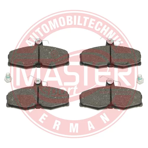 Sada brzdových platničiek kotúčovej brzdy MASTER-SPORT GERMANY 13046029642N-SET-MS