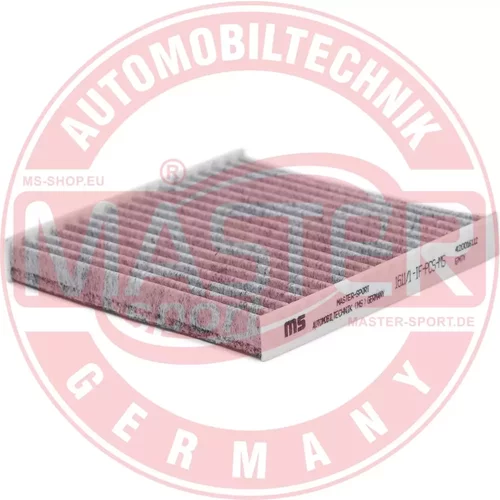 Filter vnútorného priestoru 1611/1-IF-PCS-MS (MASTER-SPORT GERMANY) - obr. 3