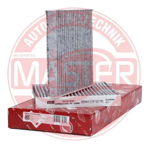 Filter vnútorného priestoru MASTER-SPORT GERMANY 19004/1-2-IF-SET-MS