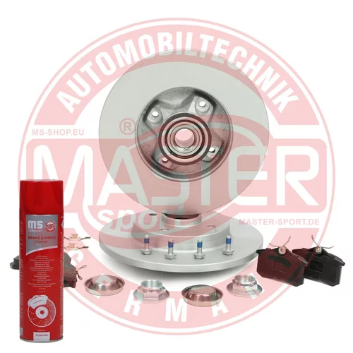 Sada bŕzd, Kotúčová brzda MASTER-SPORT GERMANY 201201941P