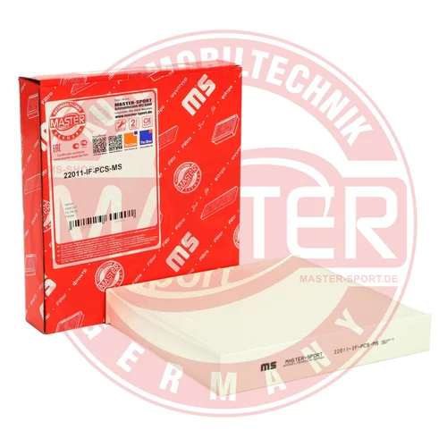 Filter vnútorného priestoru 22011-IF-PCS-MS (MASTER-SPORT GERMANY) - obr. 2