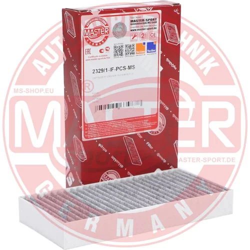 Filter vnútorného priestoru 2329/1-IF-PCS-MS (MASTER-SPORT GERMANY) - obr. 1