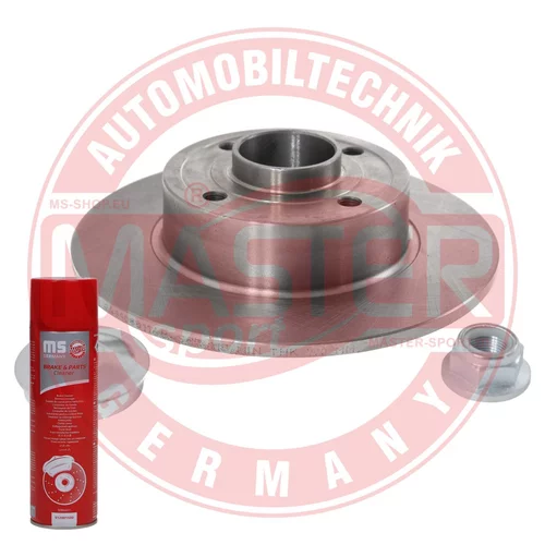 Brzdový kotúč MASTER-SPORT GERMANY 2401080114B-PCS-MSP