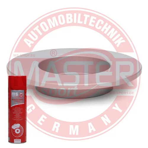 Brzdový kotúč 24010901231PR-PCS-MSP (MASTER-SPORT GERMANY) - obr. 1