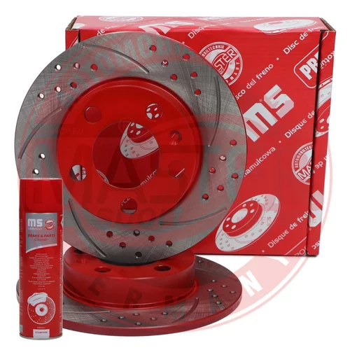 Brzdový kotúč 24010901231SE-SET-MSP (MASTER-SPORT GERMANY) - obr. 4