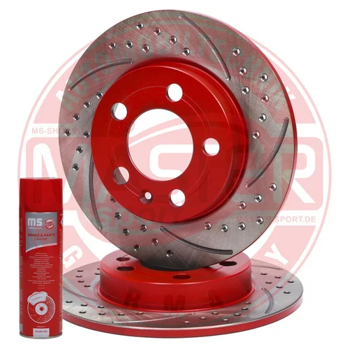 Brzdový kotúč 24010901331SE-SET-MSP (MASTER-SPORT GERMANY) - obr. 3
