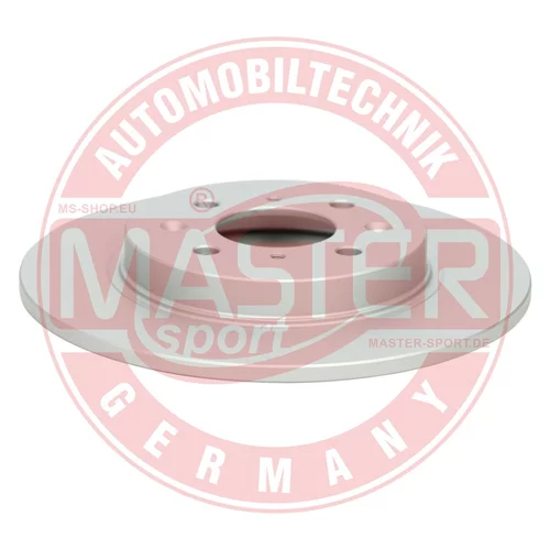 Brzdový kotúč MASTER-SPORT GERMANY 24010901621PR-PCS-MS