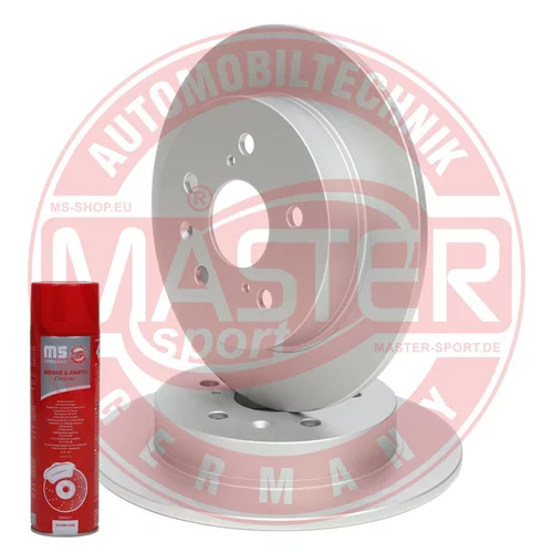 Brzdový kotúč MASTER-SPORT GERMANY 24010901671-SET-MSP