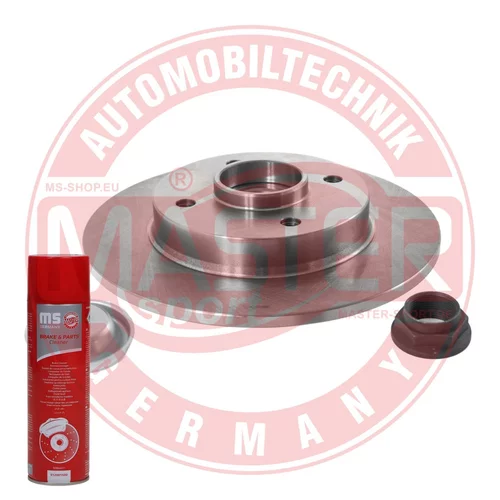 Brzdový kotúč MASTER-SPORT GERMANY 2401090171B-PCS-MSP