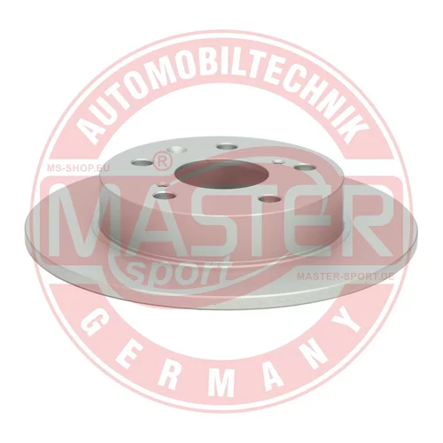 Brzdový kotúč MASTER-SPORT GERMANY 24010901821PR-PCS-MS