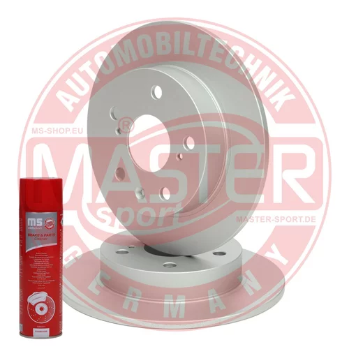 Brzdový kotúč MASTER-SPORT GERMANY 24010901821PR-SET-MSP