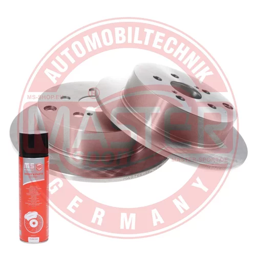 Brzdový kotúč MASTER-SPORT GERMANY 24010907111-SET-MSP