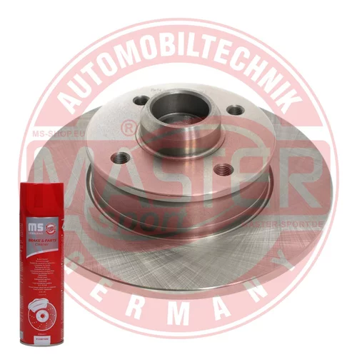 Brzdový kotúč MASTER-SPORT GERMANY 24011001111-PCS-MSP