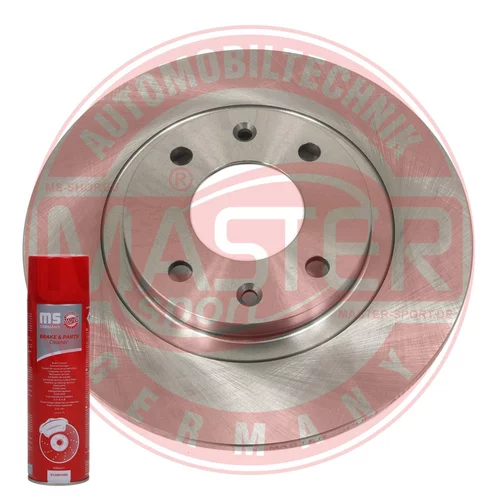 Brzdový kotúč MASTER-SPORT GERMANY 24011001831-PCS-MSP