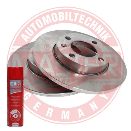 Brzdový kotúč MASTER-SPORT GERMANY 24011002321-SET-MSP
