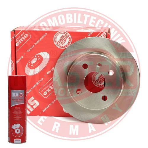 Brzdový kotúč 24011002511-PCS-MSP (MASTER-SPORT GERMANY) - obr. 1