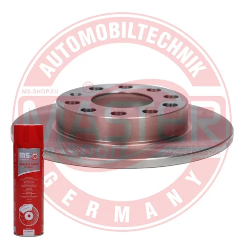 Brzdový kotúč 24011002611-PCS-MSP (MASTER-SPORT GERMANY) - obr. 3