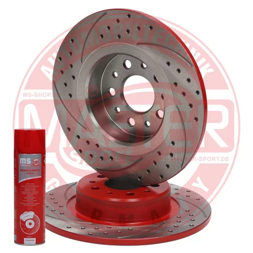 Brzdový kotúč MASTER-SPORT GERMANY 24011002831SE-SET-MSP