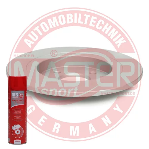 Brzdový kotúč MASTER-SPORT GERMANY 24011003131-PCS-MSP